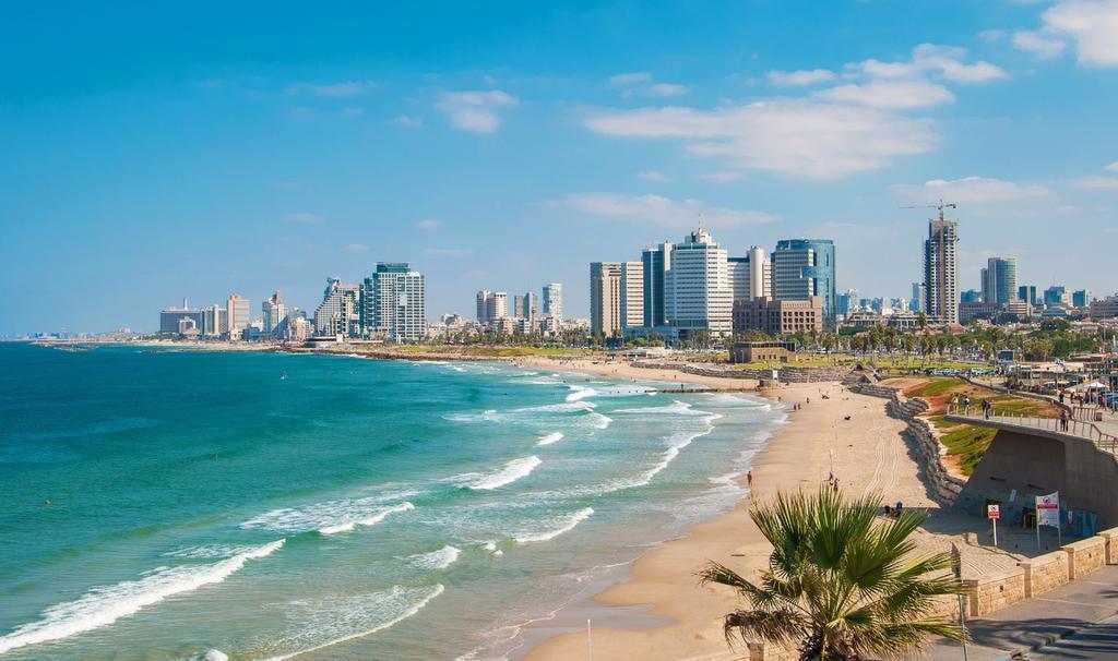 Sea Side Hotel Tel-Aviv Kültér fotó
