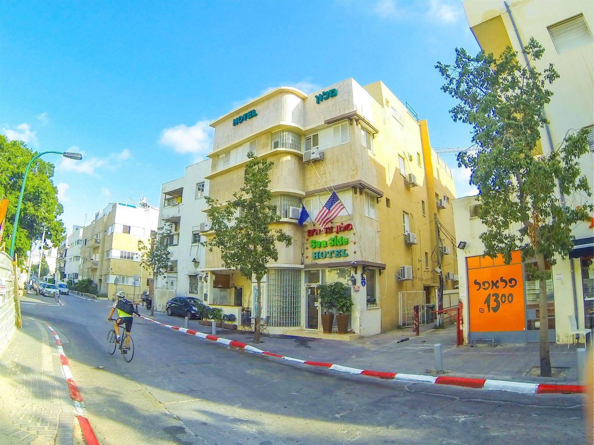 Sea Side Hotel Tel-Aviv Kültér fotó